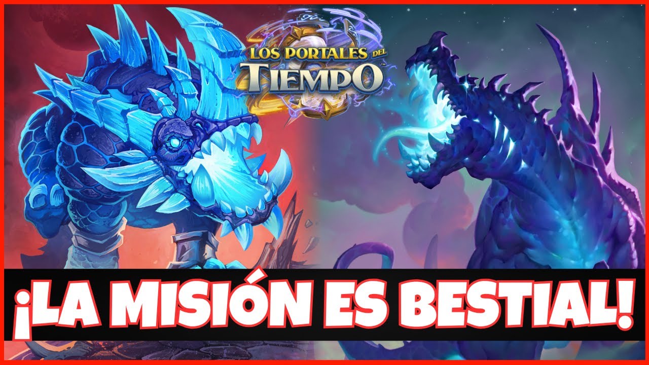 ¡Esta es la MISIÓN BUENA de cazador! [Hearthstone Estándar Español]