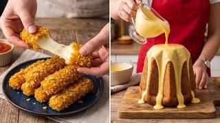 Melted Cheese Heaven: Snacks You Need to Try by 5-Minute Recipes! 🧀