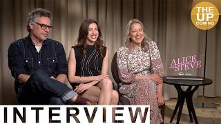 Jemaine Clement, Yali Topol Margalith & Nicola Walker interview on Alice and Steve: Grief