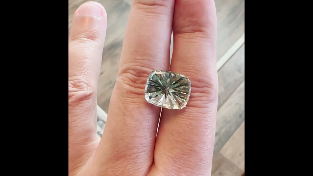 Oregon Sunstone Starbrite™ Cut 6.80 carats