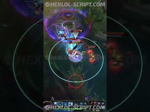 LoL Script Gameplay - Shaco scripting league of legends