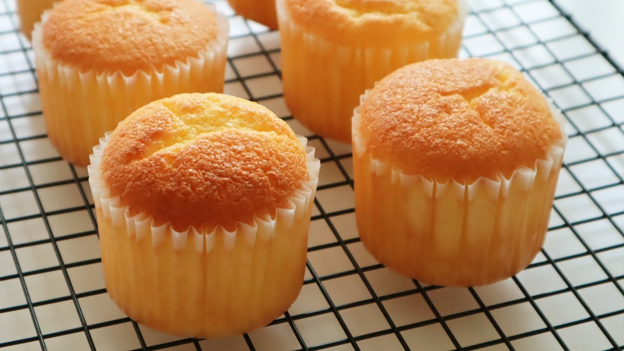 요거트컵케이크 만들기 Yogurt Cupcake