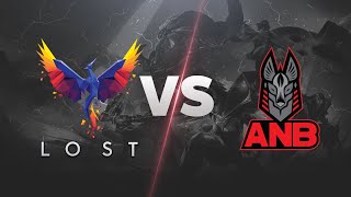 LOST Esports vs ANB Play offs | IAC 2022 🏆