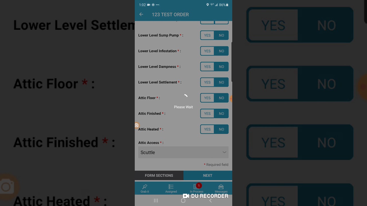 Groundwork Interior Inspection with The App Part 1 YouTube