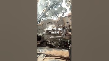 Mazda CX-5 engine timing