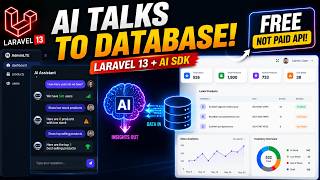 Build a Real AI Admin Panel with Laravel 13 AI SDK + Tool Calling