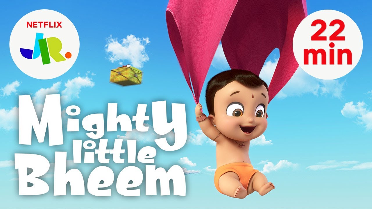 Mighty Little Bheem FULL EPISODES 5 8  Season 1 Compilation  Netflix Jr