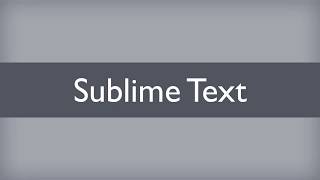 how to make things in Sublime Text 3 (Package Manager) Tutorial #5