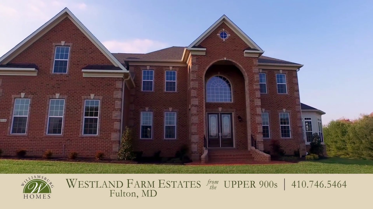 WIlliamsburg Homes at Westland Farm Estates