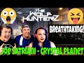 Joe Satriani - Crystal Planet (Satchurated Live) THE WOLF HUNTERZ Jon Travis and Suzi Reaction