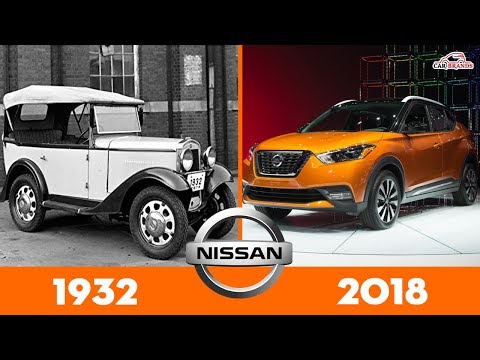 evolution-of-nissan-⚡cars-evolution-timeline-⚡-car-brands