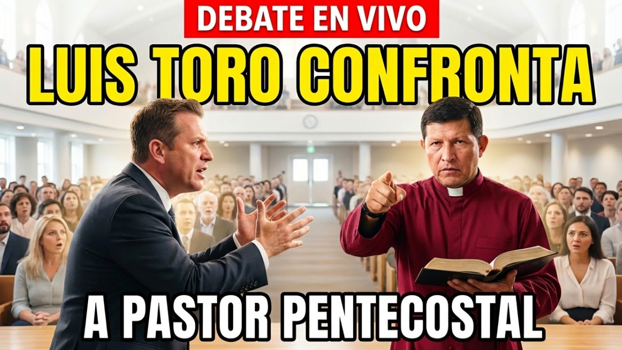 Padre Luis Toro destroza a Pastor Pentecostal en Pleno Debate 😱