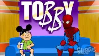 Tobby entrevista Homem Aranha