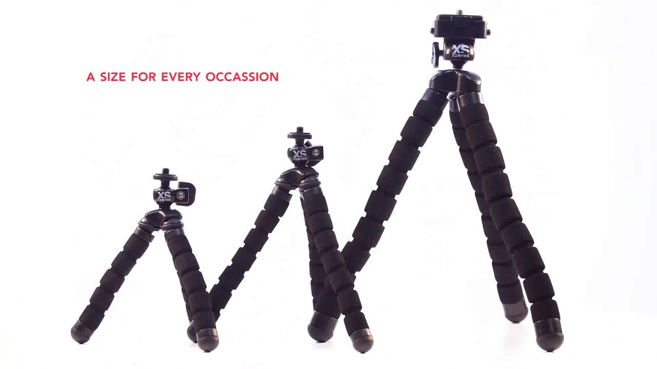 Bendy Series by XSories Universal Flexible Tripods YouTube