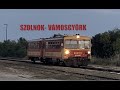 Szolnok-Jászapáti-Vámosgyörk (az első bzmotos videóm)