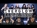 EVERGLOW 에버글로우 'LA DI DA' M/V REACTION! |  FIRST TIME WATCHING EVERGLOW!