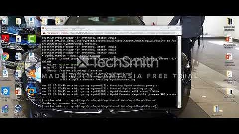 configuracion del proxy en proxmox
