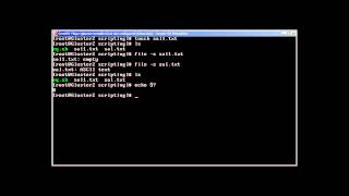 Bash Scripting Part -I