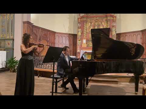 🎹✒️ CABECEO Tango for violin and piano - Fanny and Matthieu Stefanelli Tango nuevo milonga argentina