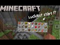 Minecraft Survival Ep 1 But This Seed Is Insane 💀