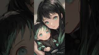 mini Muichiro #demonslayer #nezuko #anime
