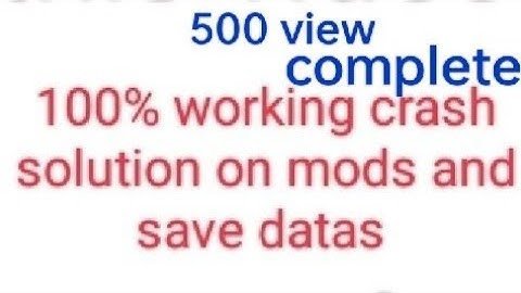 100% working ark crash solution V 2.0.28 all mods and save data no crash