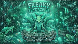 Kaminari @ Freaky Frydaze #26 | Psytrance Live Set