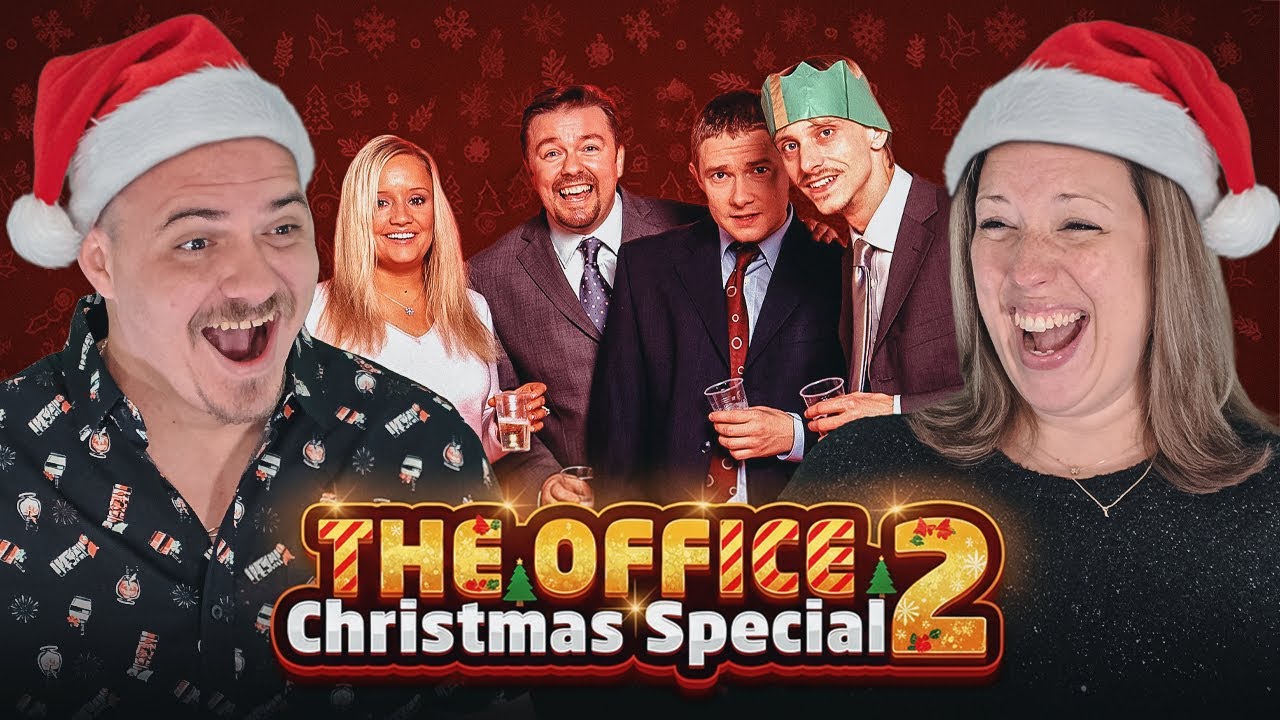 The PERFECT Ending ❤️ Americans React to The Office UK Christmas Special Pt 2 (Finale)
