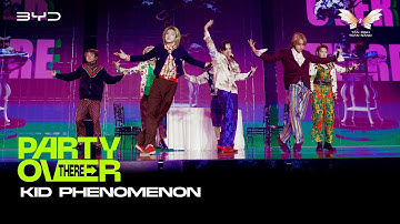 PARTY OVER THERE - KID PHENOMENON | Tiết mục thi đấu vòng 2 Công Diễn 2 | TÂN BINH TOÀN NĂNG 2025