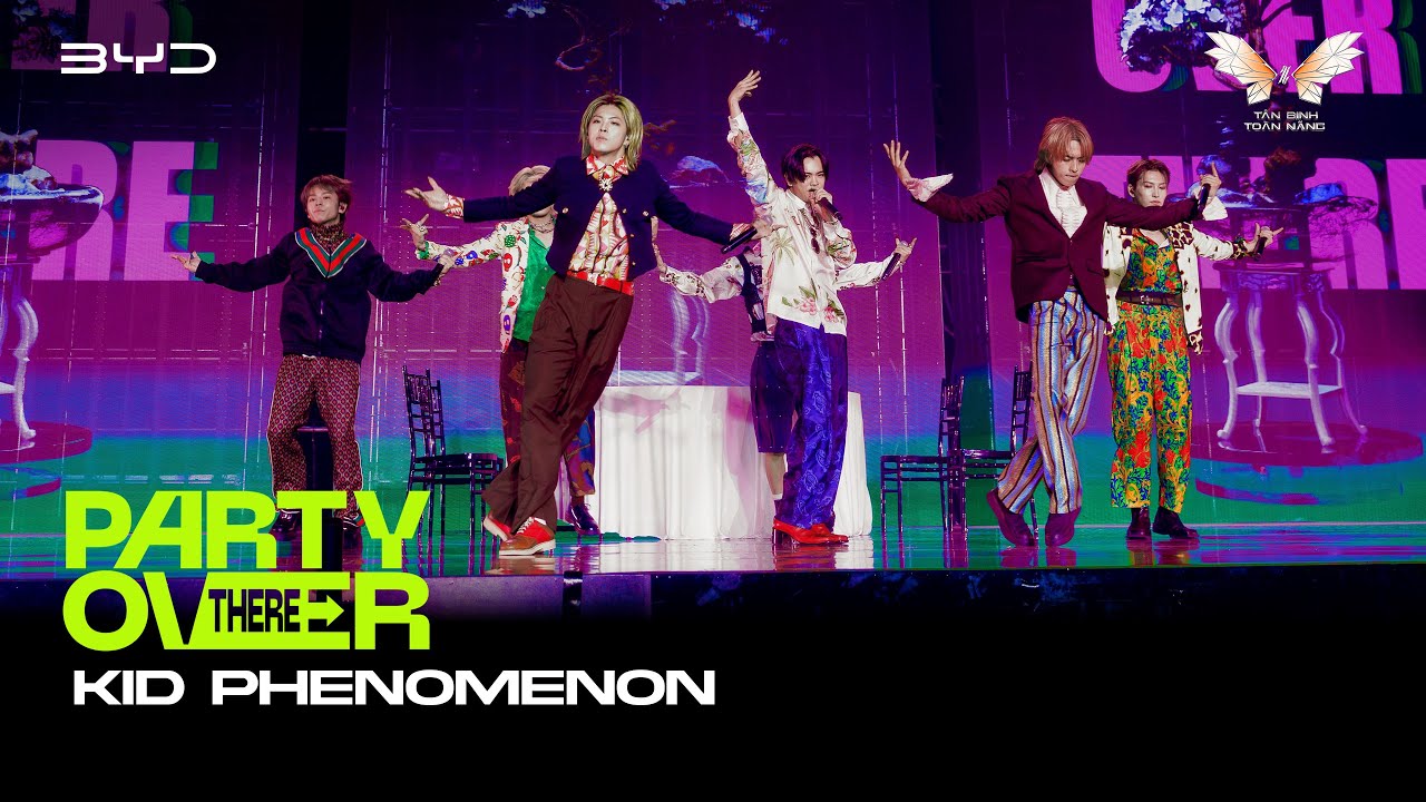 PARTY OVER THERE - KID PHENOMENON | Tiết mục thi đấu vòng 2 Công Diễn 2 | TÂN BINH TOÀN NĂNG 2025