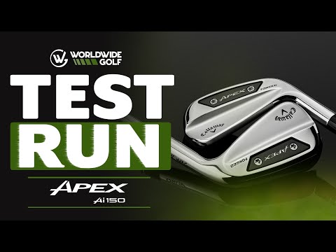 Callaway Apex Ai150 vs Apex Ai200 | Test Run Review