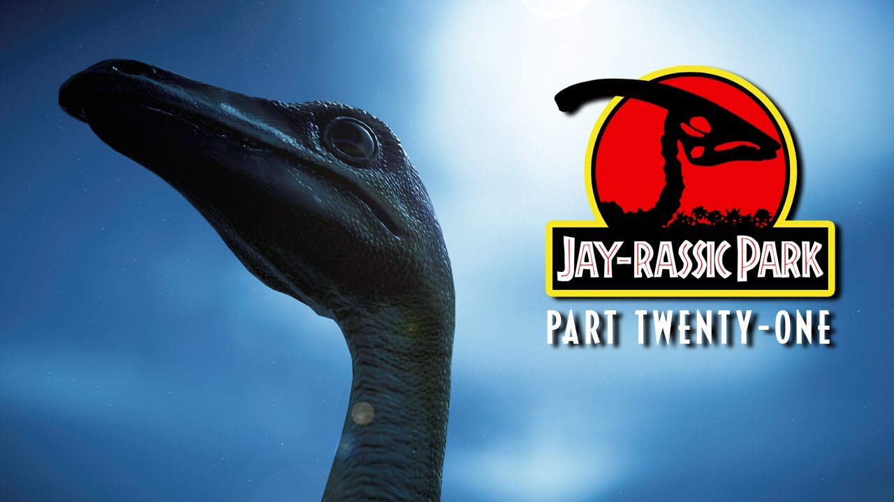 Jay-rassic Park - A Jurassic World Evolution Playthrough - Part 21 ...
