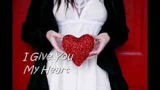 I Give You My Heart (This Is My Desire) - Karaoke Alto Saxophone Instrumental Hillsong R. Morgan V1a