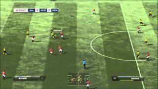 Epic Bicycle Kick Goal - Fifa 12