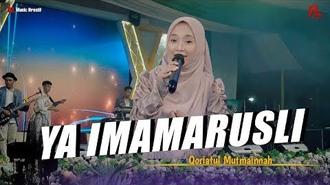 YA IMAMARUS - Qoriatul Mutmainnah ( Live performance )