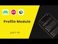 Android Profile Screen UI | Jetpack Compose, Firebase &amp; MVVM