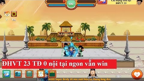 [Ngọc rồng online] Trái Đất sd cùi không có nội tại dịch chuyển đi DHVT 23