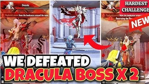 How to Easily Defeat the New Dracula Boss