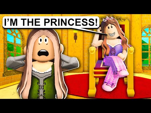 EVIL SISTER Became A PRINCESS! (Roblox Bloxburg)