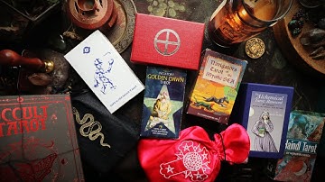 ESOTERIC AND OCCULT DECK COLLECTION & DECLUTTER // VIDEO 7 // The one where I question everything 👀