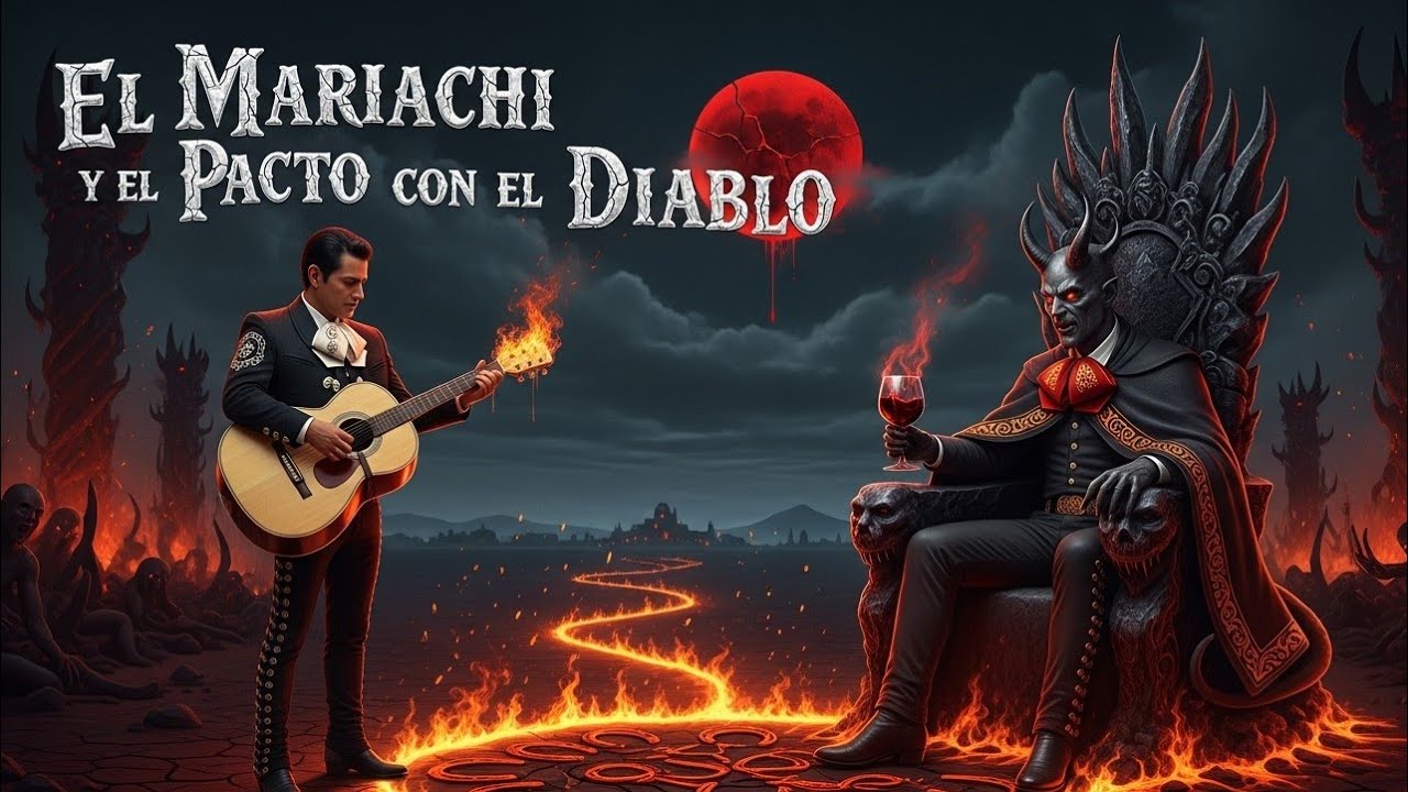 El Mariachi y el PACTO con del DIABLO - La Última Serenata 