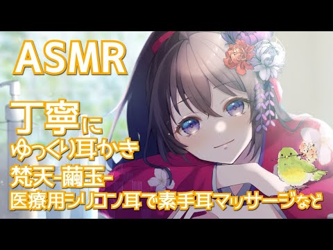 #233【ASMR/Binaural】耳かきや様々なASMR音などで癒しをお届けします/ EarCleaning and many kind of ASMR sounds【村瀬巴】