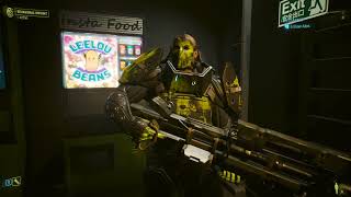 Cyberpunk 2077, Firestarter, amazing quest