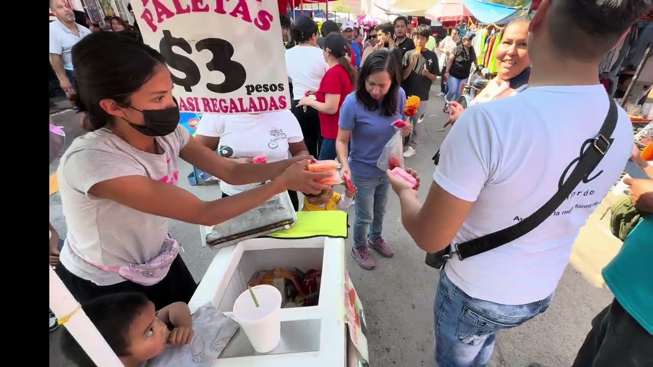 AL FINAL REGALÉ 100 PALETAS DE $3 PESOS