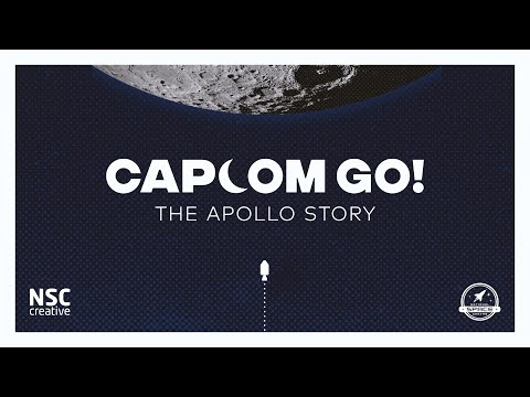 CAPCOM GO! The Apollo Story: 360° Trailer