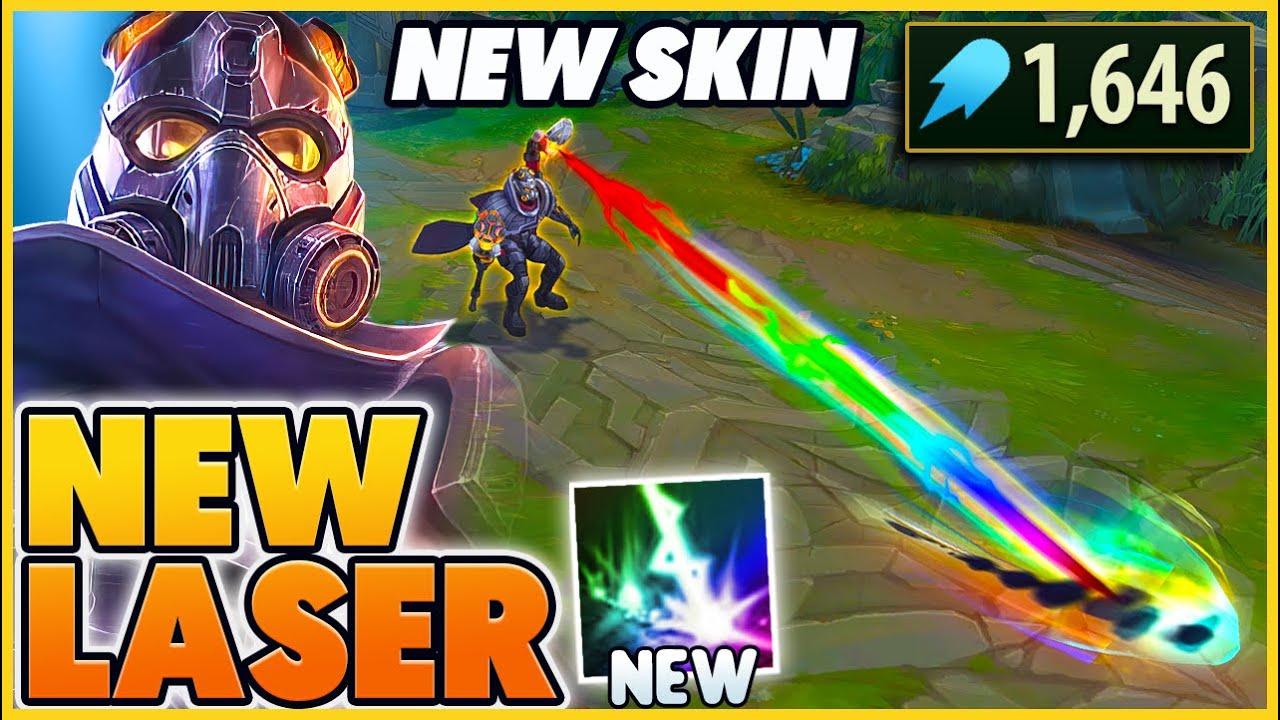 🌈 *NEW RAINBOW LASER* 🌈 1,647 AP ZAP ONE-SHOTS (Funny NEW Skin) - BunnyFuFuu | League of Legends