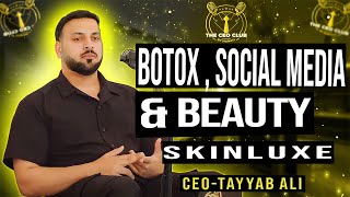 Ep 16 - Insecurities, botox, pressures of social media & running a successful aesthetics clinic.
