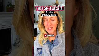 TikTok Overlay Level 8 Challenge! Can You Do It? 🔥 #Shorts #overlay