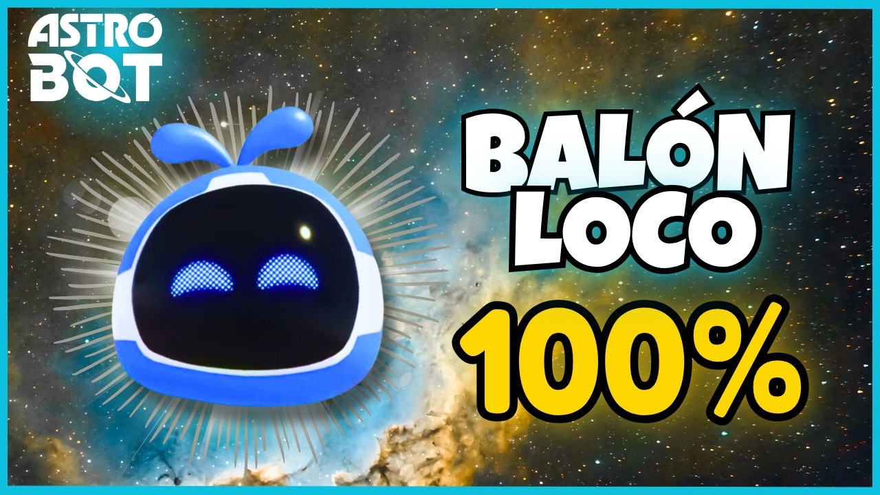Astro Bot 100% - Balón Loco⚽|Todos los Bots y Piezas de Puzzle| GUIA ...