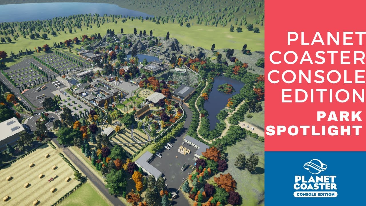 Eden Gardens (PS5) | Park Spotlight | Planet Coaster Console Edition